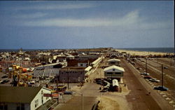 The South End Of Ocean City Postcard