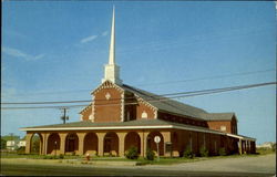 Holy Saviour Catholic Church, Philadelphia Ave. 17th St. Postcard