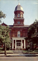 Court House Snow Hill, MD Postcard Postcard