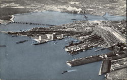 Western Maryland Railway, Port Covington Postcard