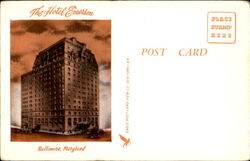 The Hotel Emerson Postcard