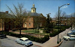 Talbot County Court House Postcard