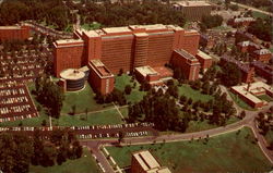 Clinical Center Bethesda, MD Postcard Postcard