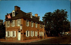 The Star-Spangled Banner Flag House, 844 East Pratt Street Baltimore, MD Postcard Postcard