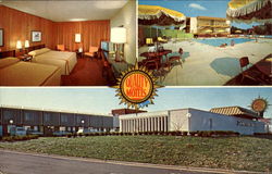 Quality Courts Motel West, 40 W. & Baltimore Beltway Maryland Postcard Postcard