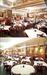 Interior Views Showing Paintings, 3242 Eastern Avenue Postcard