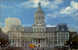 City Hall Baltimore, MD Postcard Postcard