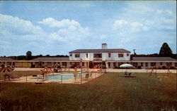 Motel Bel Alton, U. S. Highway 301 Postcard