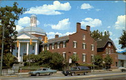 The Massillon Public Library And Museum Postcard