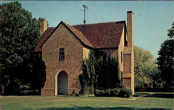 Reconstructed State House St. Mary's City, MD Postcard Postcard