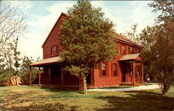 The Mary Surratt House, 9110 Brandywine Road Postcard