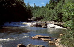 Swallow Falls Postcard