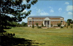 McClain Library, University of Maryland Postcard