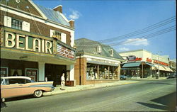 Main Street Postcard