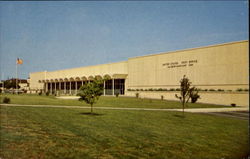 The United States Post Office Salisbury, MD Postcard Postcard