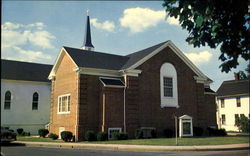 Grace Methodist Church, East Church And Anne Sts Postcard