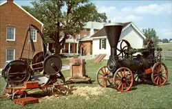 Carroll County Farm Museum Westminster, MD Postcard Postcard