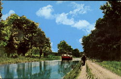 The Chesapeake And Ohio Canal Scenic, MD Postcard Postcard