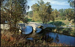 Burnside Bridge, Antietam Battlefield Postcard