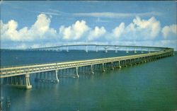 Chesapeake Bay Bridge Postcard