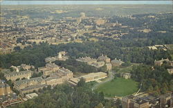 Johns Hopkins University Postcard