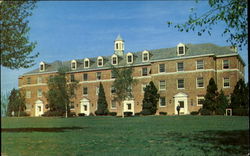 Albert Norman Ward Hall, Western Maryland College Postcard