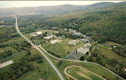 Mount Saint Mary's Collee Postcard