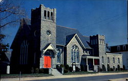 Stevenson Methodist Church Postcard