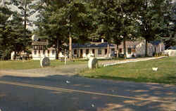 Milestone Motel Hillsville, VA Postcard Postcard