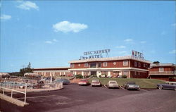 Cool Harbor Motel, U. S. Highways 340, 522 & 55 Postcard