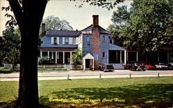 Barksdale Theatre Hanover Court House Virginia Postcard Postcard