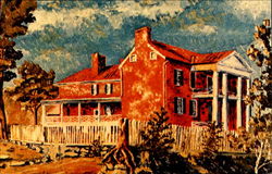 The Old Home Of James G. W. Youel Postcard