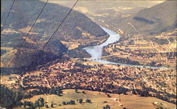 Spectacular View Of The Narrows Postcard