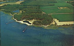 Cherrystone Bayshore Campground Postcard