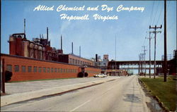 Allied Chemical And Dye Company Postcard