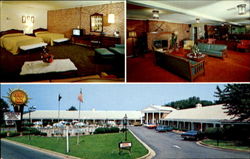 Quality Inn Governor, 6650 Arlington Boulevard Falls Church, VA Postcard Postcard
