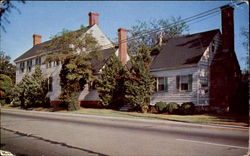 Seymour House Accomac, VA Postcard Postcard