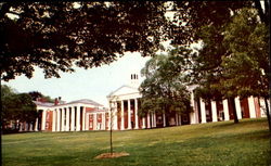 Washington And Lee University Postcard