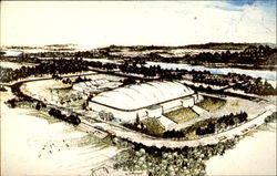 Donald N. Dedmon Center, Radford University Virginia Postcard Postcard