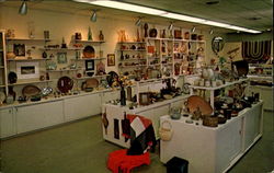 Guild Gallery Mountain Crafts, 501 State Street Postcard