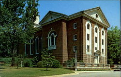 Sweet Briar Memorial Chapel, Sweet Briar College Postcard