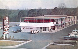 Econo Travel Motor Hotel Ashland, VA Postcard Postcard
