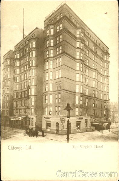 The Virginia Hotel Chicago Illinois