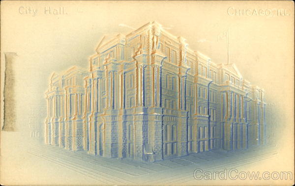 City Hall Chicago Illinois