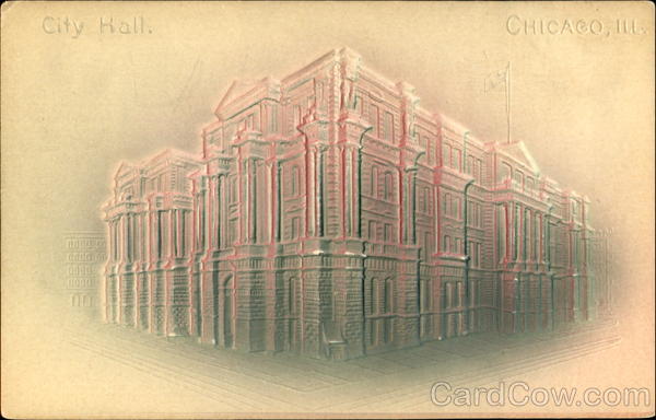 City Hall Chicago Illinois