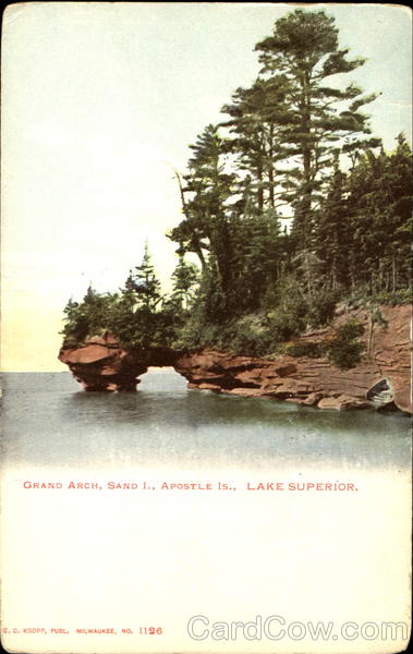 Lake Superior Scenic Wisconsin