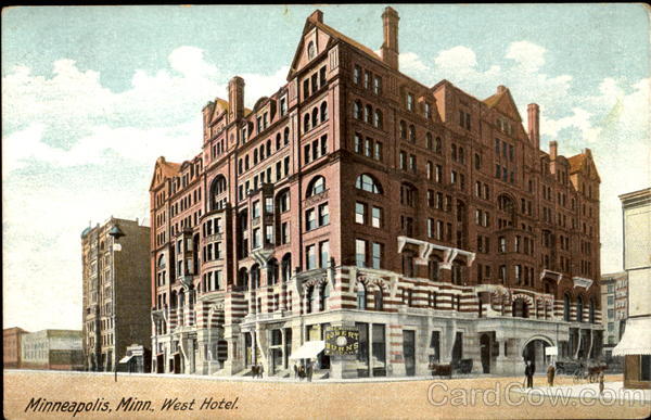 West Hotel Minneapolis Minnesota