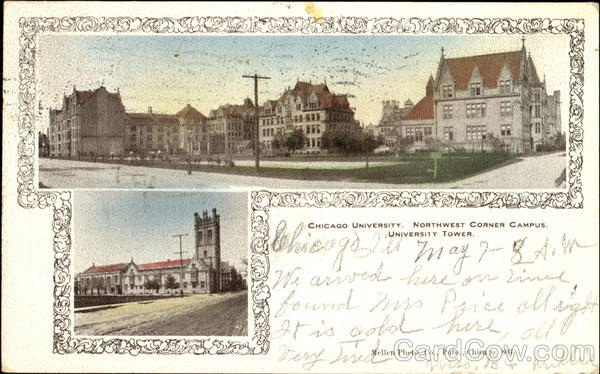 Northwest Corner Campus, Chicago University Illinois