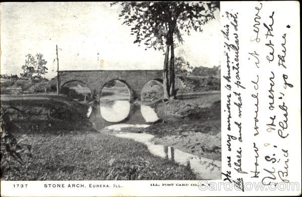 Stone Arch Eureka Illinois