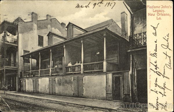 Madame John's Legacy New Orleans Louisiana